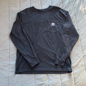 Men’s Carhartt Grey Long Sleeve